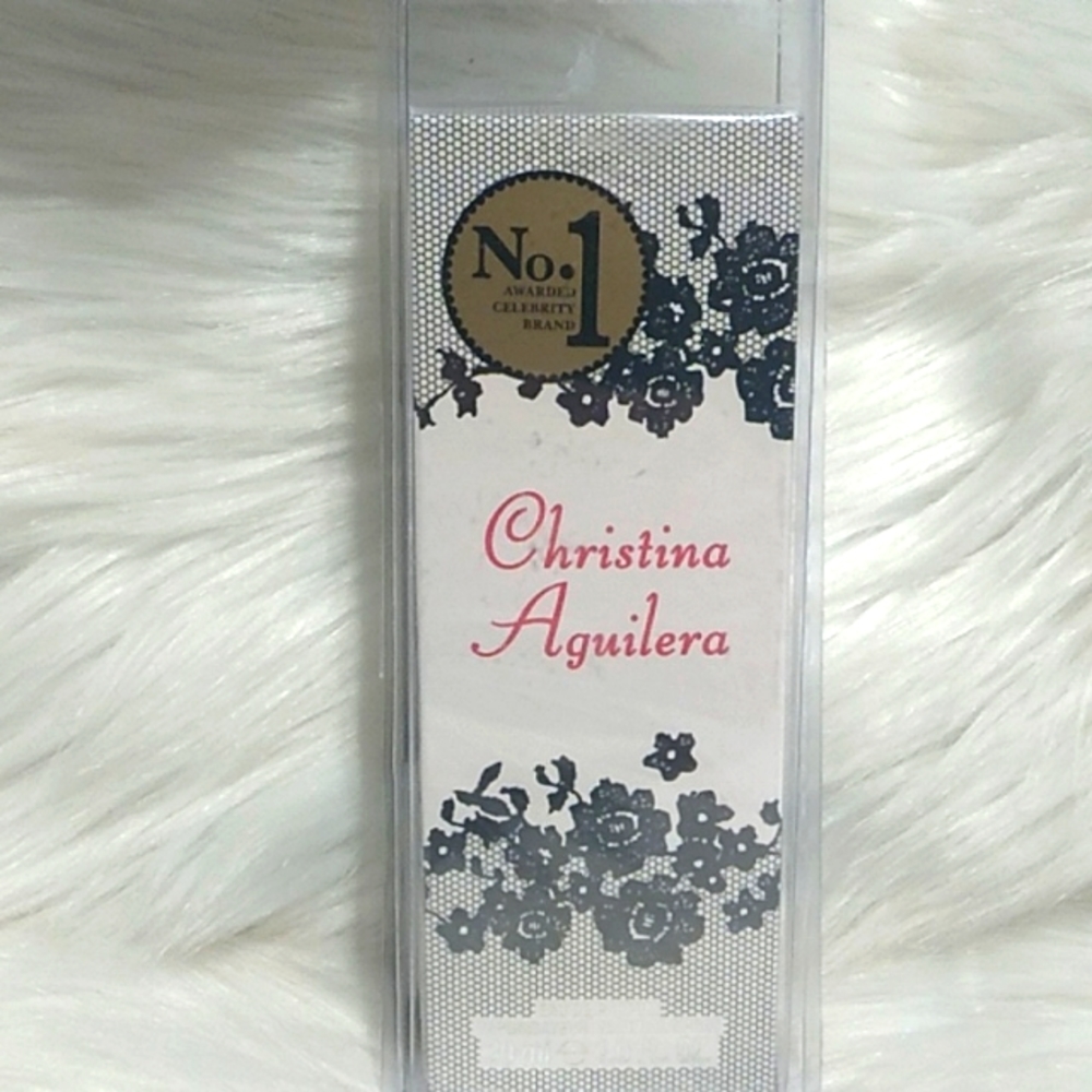 (#3) NWT Christina Aguilera No.1 Awarded Celebrity Brand Sz.1oz.